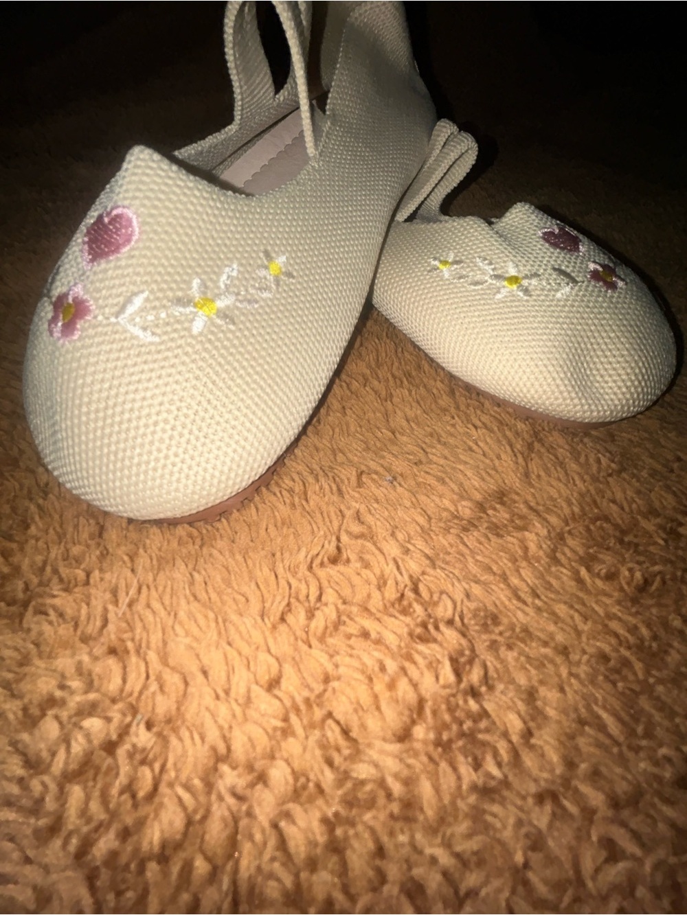 Ballet Flats: Floral